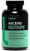 Legion Athletics Ascend Nootropic Allnatural Brain Supplements For Memory And Focus Nootropics Brain Support Supplement With Alphagpc Brain Supplement For Alertness & Mood Support 30 Servings