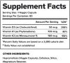 Legion Vitamin D+K Natural & Effective Formulation Vitamin D3 K2 & K For Immunity Boost K1 K2 & D3 Vitamin Supplement To Boost Bone Density And Health Vitamin K2 & K1 For Heart Support
