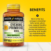 Mason Natural Evening Primrose Oil Dietary Supplement 1 Month Supply May Support Women’S Healh 60 Softgels