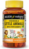 Mason Natural 'Little Animals' Kids Chewable Multivitamins Animal Shaped Children'S Daily Multivitamin With Vitamin A C D B1 B2 B3 B6 Folate & B1260 Tablets