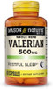 Mason Natural Valerian Root 500 Mg 2 Month Supply Promotes Healthy & Restful Sleep Herbal Supplement 60 Capsules