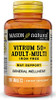 Mason Natural Vitrim 50 Plus Senior Multivitamin And Multimineral Supplement Formula For Adults Tablets 100 Ea