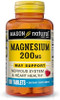 Mason Natural Magnesium 200 Mg Muscle And Nerve Function Support 100 Tablets Mason Natural Magnesium 200 Mg Muscle And Nerve Function Support 100 Tablets