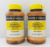 Mason Natural Chewable Acidophilus With Bifidus Wafers Strawberry 100Ct Pack Of 2