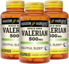 Mason Natural Valerian Root 500 Mg 6 Month Supply Natural Sleep Aid Promotes Healthy & Restful Sleep Herbal Supplement 3 Pack