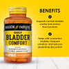 Mason Natural Daily Bladder Comfort 30Day Supply With Calcium Pumpkin Seed And Soy Germ To Support Normal Bladder Function 60 Capsules (Pack Of 3)