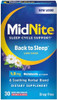 Midnite Back To Sleep Low Dose 1.5 Mg Melatonin Sleep Aid Nonhabit Forming Herbal Dietary Supplement For Adults Drug Gluten Lactose Vegetarian Vegan 30 Quick Melt Tablets 2 Ct