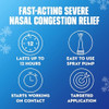Mucinex Sinusmax Nasal Spray Decongestant 12 Hour Overthecounter Medication Nose Spray For Sinus Relief Nasal Decongestants For Adults & Sinus Congestion Cooling Menthol 0.75 Fl Oz