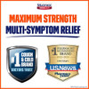 Maximum Strength Mucinex Sinusmax Pressure Pain & Cough Caplets 20 Ct