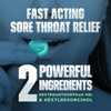 Mucinex Instasoothe Sore Throat + Cough Relief Alpine Herbs & Mint Flavor Fast Acting Cooling Comfort Powerful Sore Throat Oral Pain Reliever 40 Medicated Drops (40 Count (Pack Of 3))