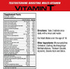 Musclemeds Vitamin T Daily Complete Multivitamin For Men Enhances Testosterone Muscle Building Sexual Performance 20 Vitamins Minerals Fenugreek Tribulus Longjack Brown 90 Count