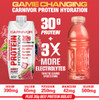 Musclemeds Carnivor Protein Hydration Rtd Refreshing Ready To Drink 30 G Isolate Protein Lactose Sugar Berry Blast16.9 Fl Oz Liquid (Pack Of 2)