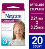Nexcare Opticlude Orthoptic Eye Patch 1537 Junior 2.44 In X 1.81 In 20 Patches