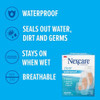 Nexcare Waterproof Clear Bandages Covers And Protects Assorted Sizes 3 Packs 150 Count