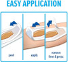 Nexcare Waterproof Clear Bandages Covers And Protects Assorted Sizes 3 Packs 150 Count Nexcare Waterproof Clear Bandages Covers And Protects Assorted Sizes 3 Packs 150 Count