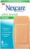Nexcare Soft 'N Flex Bandages 2" X 4" Flexible Fabric Knee & Elbow Size 8 Count Per Box (Pack Of 3 24 Bandages Total) Nexcare Soft 'N Flex Bandages 2" X 4" Flexible Fabric Knee & Elbow Size 8 Count Per Box (Pack Of 3 24 Bandages Total)