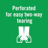 Nexcare First Aid Flexible Clear Tape 1 Inch X 10 Yards 2Ea (Pack Of 12)