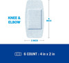 Nexcare Sensitive Skin Bandagesknee And Elbow 6 Ea ( Pack Of 3) Nexcare Sensitive Skin Bandagesknee And Elbow 6 Ea ( Pack Of 3)