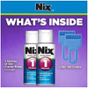 Nix Lice Killing Crème Rinse Family Pack 4 Fl Oz Nix Crème Rinse And 2 Nit Combs (Pack Of 1)