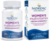 Nordic Naturals Women’s Multivitamin Extra Strength - Skin, Hair, Energy, & Bone Support - Immunity Supplement - 20 Essential Nutrients - 60 Tablets