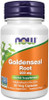Now Supplements Goldenseal Root (Hydrastis Canadensis) 500 Mg Herbal Supplement 50 Veg Capsules