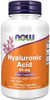 Now Foods Supplements Hyaluronic Acid 50 Mg With Msm Joint Support 120 Veg Capsules