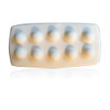 Neutrogena French Milled Massage Bar Bath Soap With Nubs. Lot of 24 Each 1.25oz Bars. 30oz Total