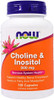 Now Foods Now Foods (3 Pack) Choline & Inositol 500 Mg 100 Capsules