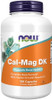 Now Foods Supplements Calmag Dk With Vitamin D3 And Vitamin K2 Supports Bone Health 180 Capsules