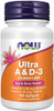 Now Foods Supplements Vitamin A & D3 25000/1000 Iu Eye Health Essential Nutrition 100 Softgels