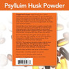 Now Foods Supplements Psyllium Husk Powder Nongmo Project Verified Soluble Fiber 12Pound