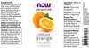 Now Foods 3Pack Variety Of Now Essential Oils Citrus Blend Orange Tangerine Lemon