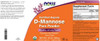 Now Foods Pure Organic Dmannose 10 Oz Powder (Pack Of 2) Bladder Cleanse And Urinary Tract Health Supplement Nongmo Vegan Friendly 2000Mg / 2 Grams Per Serving