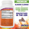 Now Foods Mannose Cranberry 120 Capsules (Pack Of 2) With Pac 450Mg Dmannose 250Mg Whole Cranberry Urinary Tract Health Vegan Friendly Supplement Nongmo Now Foods Mannose Cranberry 120 Capsules (Pack Of 2) With Pac 450Mg Dmannose 250Mg Whole Cranberry Urinary Tract Health Vegan Friendly Supplement Nongmo