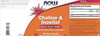 Now Choline & Inositol 180 Vegetarian Capsules (Pack Of 2) Now Choline & Inositol 180 Vegetarian Capsules (Pack Of 2)