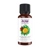 Now Foods Essential Oils Muscle Zen Essential Oil Blend For Sports Massage Steam Distilled 1Ounce