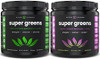Nutrachamps Super Greens Powder And Super Greens Antioxidant Powder Bundle