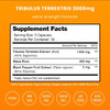 Nutrachamps Korean Ginseng Capsules And Tribulus Capsules 2 Pack Bundle