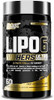 Nutrex Research Lipo6 Black Hers Ultra Concentrate Weight Loss Pills For Women Fat Burner Appetite Suppressant Metabolism Booster For Weight Loss + Hair Skin & Nails Support 60 Diet Pills