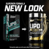 Nutrex Research Lipo6 Black Hers Ultra Concentrate Weight Loss Pills For Women Fat Burner Appetite Suppressant Metabolism Booster For Weight Loss + Hair Skin & Nails Support 60 Diet Pills