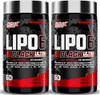 Nutrex Research Lipo6 Black Ultra Concentrate Thermogenic Fat Burner Supplement Increase Weight Loss Energy & Intense Focus 120 Diet Pills