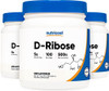Nutricost Dribose Powder 500 Grams 5000Mg Per Serving Nongmo (500 G (3 Pack))