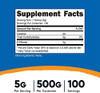 Nutricost Dribose Powder 500 Grams 5000Mg Per Serving Nongmo (500 G (3 Pack))