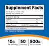 Nutricost Lactase Powder 500 Grams Nongmo Gluten