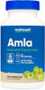 Nutricost Amla 1000Mg 120 Vegetarian Capsules Ccof Made With Organic Nongmo Gluten 60 Servings