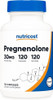 Nutricost Pregnenolone 30Mg 120 Capsules Nongmo Gluten Vegetarian Capsules