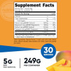 Nutricost Bhb Salts Drink Mix (30 Servings Peach Mango Flavored) (5G Bhb Per Serving) 0G Total Sugars Vegetarian Product Nutricost Bhb Salts Drink Mix (30 Servings Peach Mango Flavored) (5G Bhb Per Serving) 0G Total Sugars Vegetarian Product