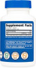 Nutricost Biotin (Vitamin B7) 10000Mcg (10Mg) 120 Capsules Vegan Gluten Nongmo