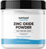 Nutricost Zinc Oxide Powder (500 Grams) 100% Pure No Additives Vegan Nongmo Nutricost Essentials
