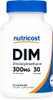 Nutricost Dim Diindolylmethane 300Mg 30 Capsules